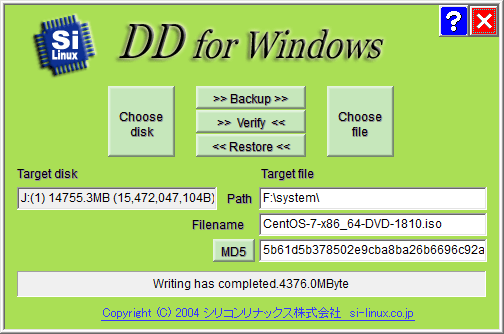 dd for windows 刻录到U盘安装教程