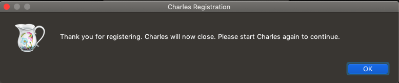 Charles Registration