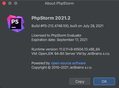 PhoStorm 2021.2